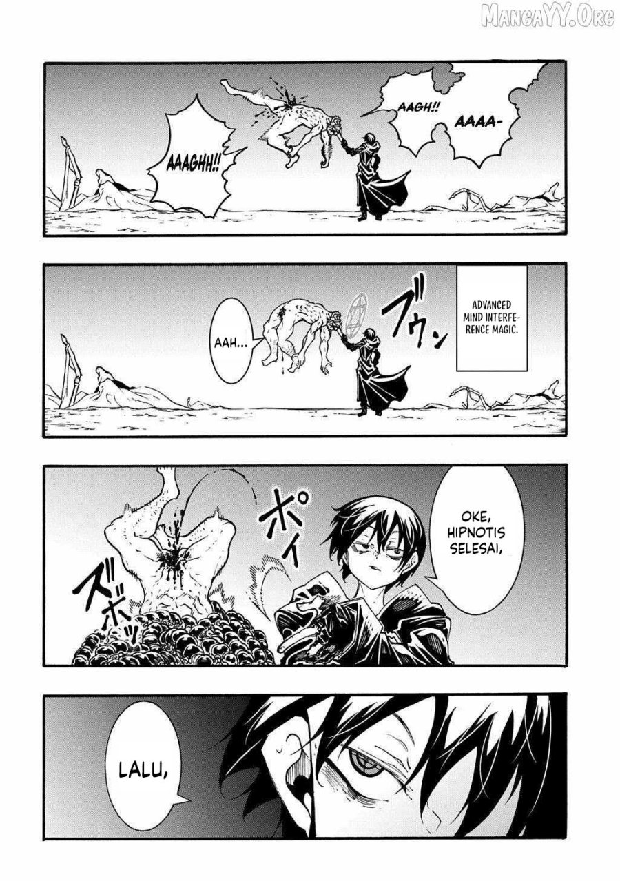 Meccha Shoukan Sareta Ken Chapter 51 Halaman 27