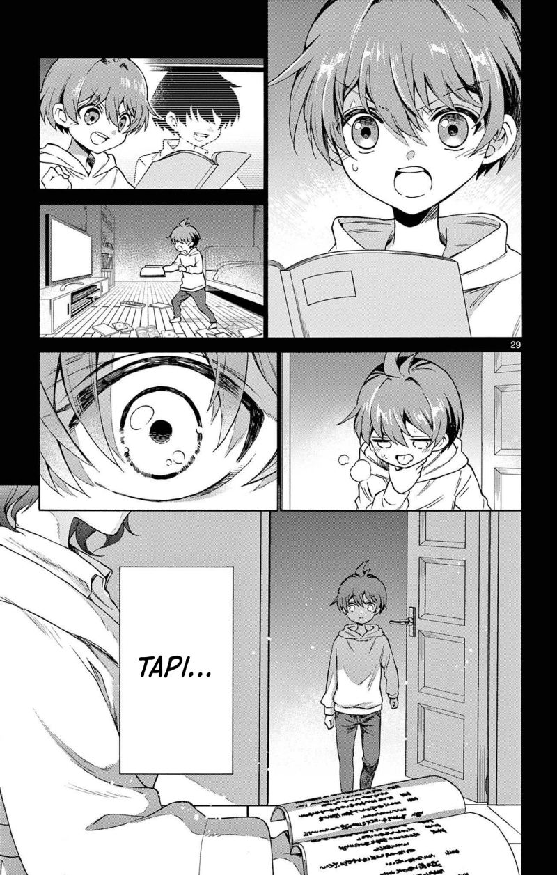 Mikadono Sanshimai Wa Angai Choroi Chapter 1 Halaman 28