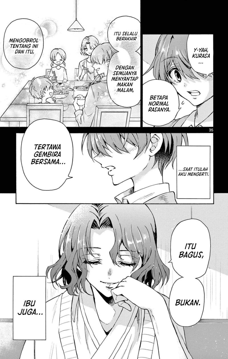 Mikadono Sanshimai Wa Angai Choroi Chapter 1 Halaman 34