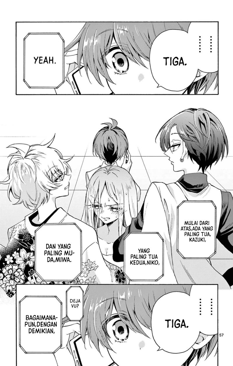 Mikadono Sanshimai Wa Angai Choroi Chapter 1 Halaman 55