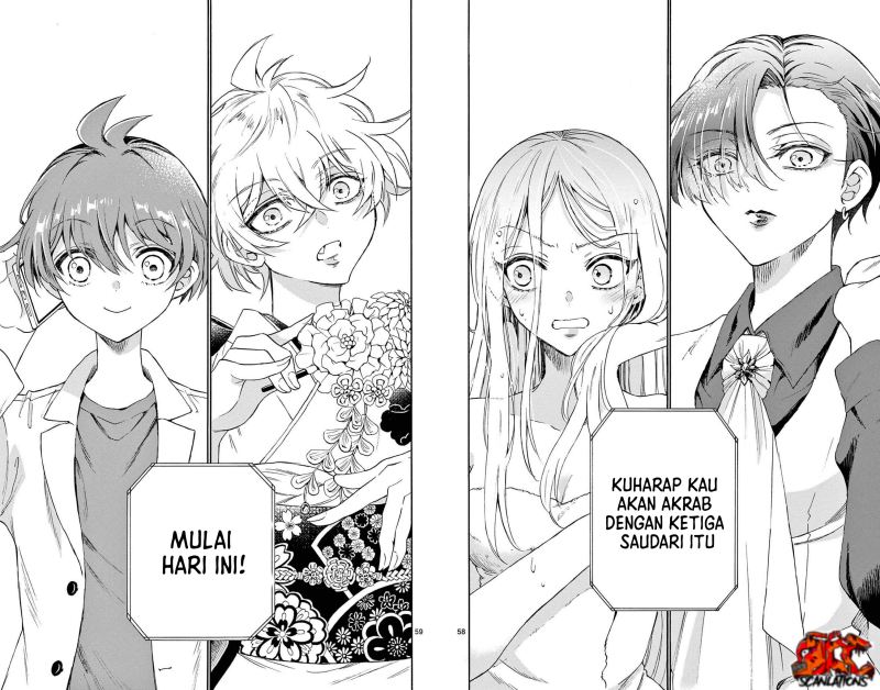 Mikadono Sanshimai Wa Angai Choroi Chapter 1 Halaman 56