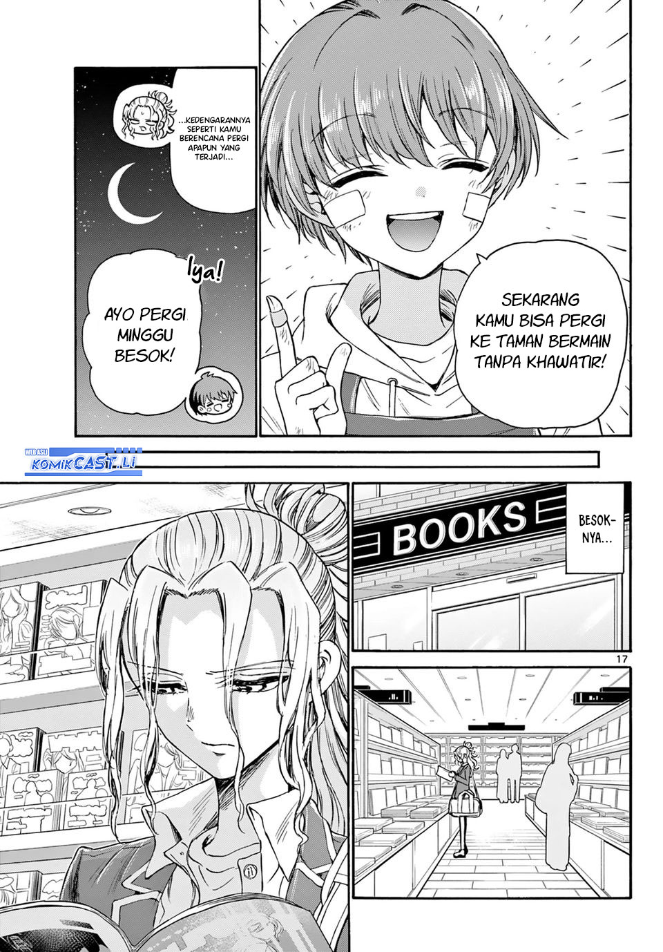 Mikadono Sanshimai Wa Angai Choroi Chapter 33 Halaman 18