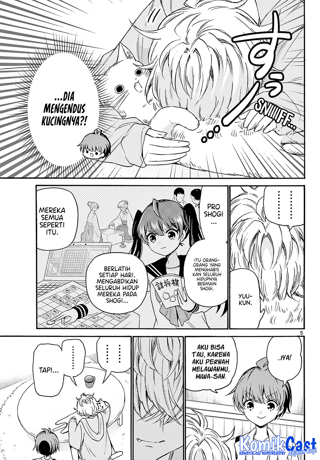 Mikadono Sanshimai Wa Angai Choroi Chapter 41 Halaman 6