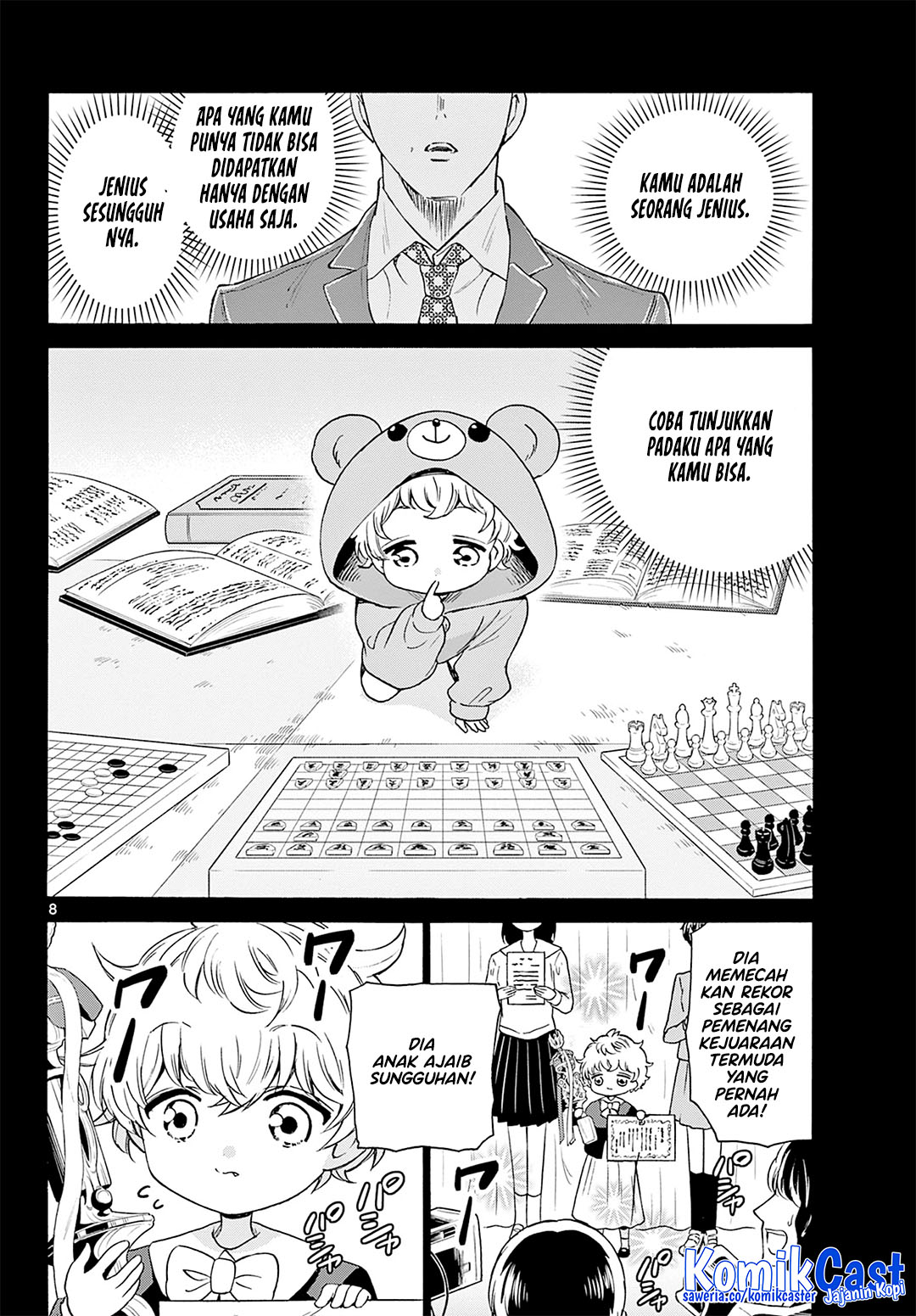 Mikadono Sanshimai Wa Angai Choroi Chapter 41 Halaman 9