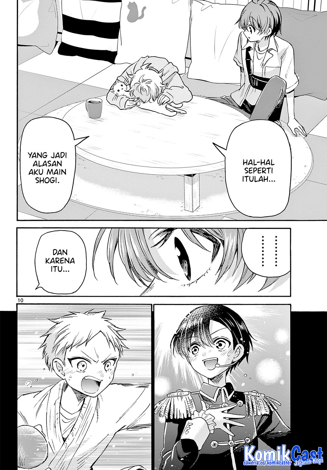 Mikadono Sanshimai Wa Angai Choroi Chapter 41 Halaman 11