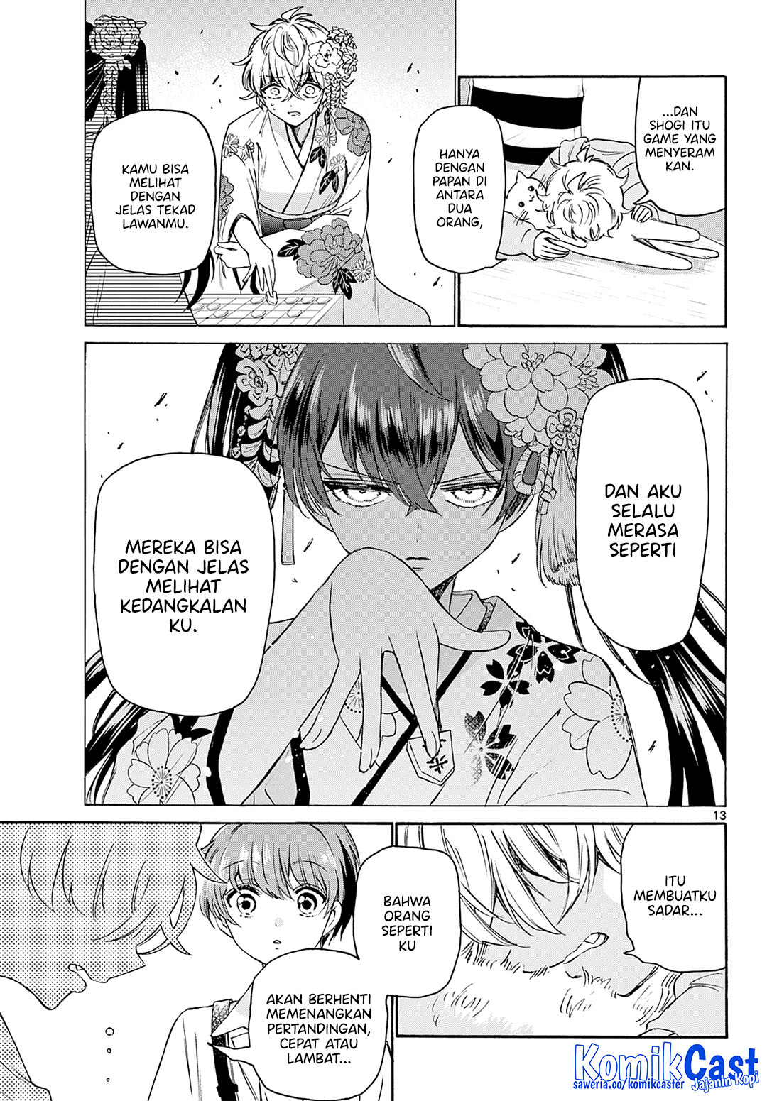 Mikadono Sanshimai Wa Angai Choroi Chapter 41 Halaman 14