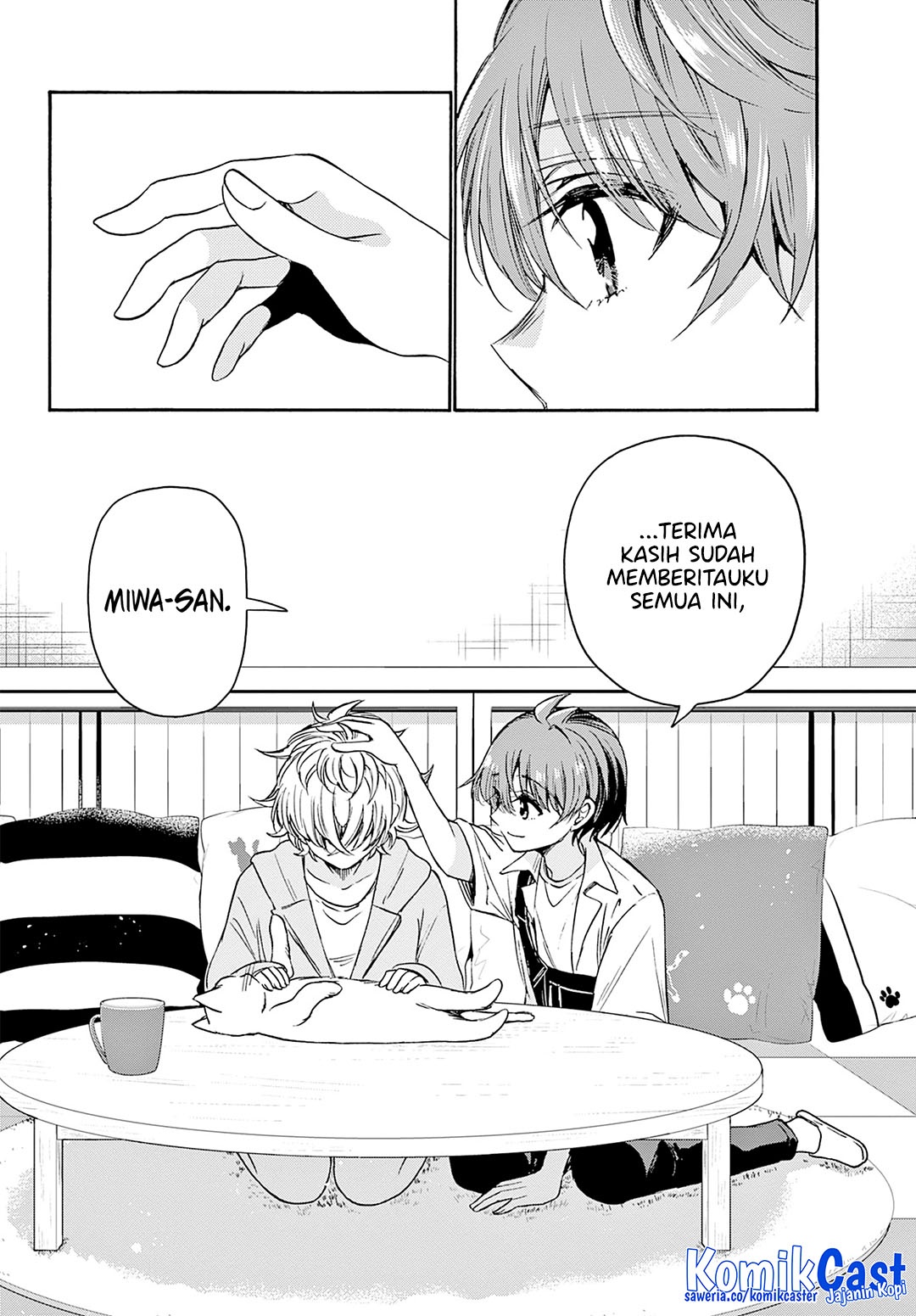 Mikadono Sanshimai Wa Angai Choroi Chapter 41 Halaman 17
