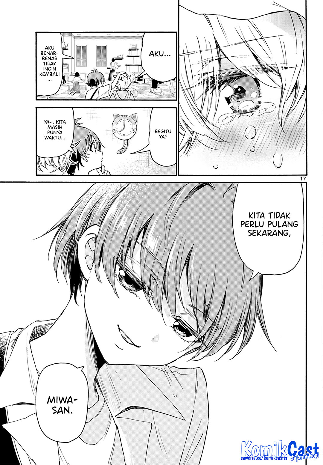 Mikadono Sanshimai Wa Angai Choroi Chapter 41 Halaman 18