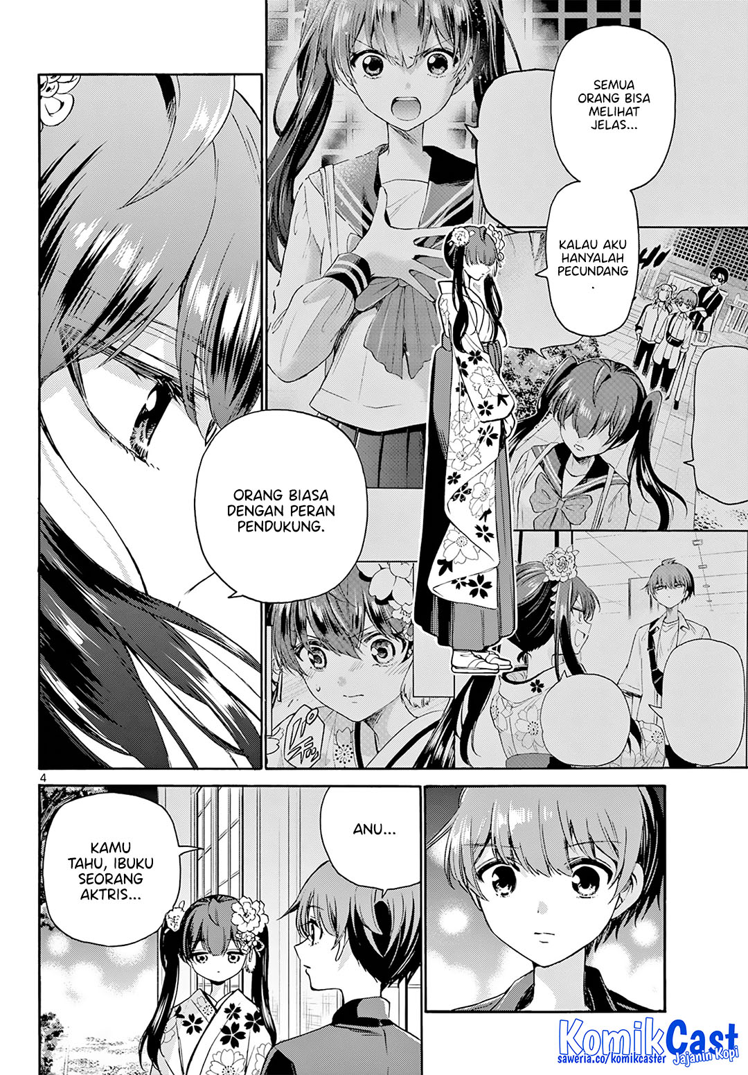 Mikadono Sanshimai Wa Angai Choroi Chapter 46 Halaman 5