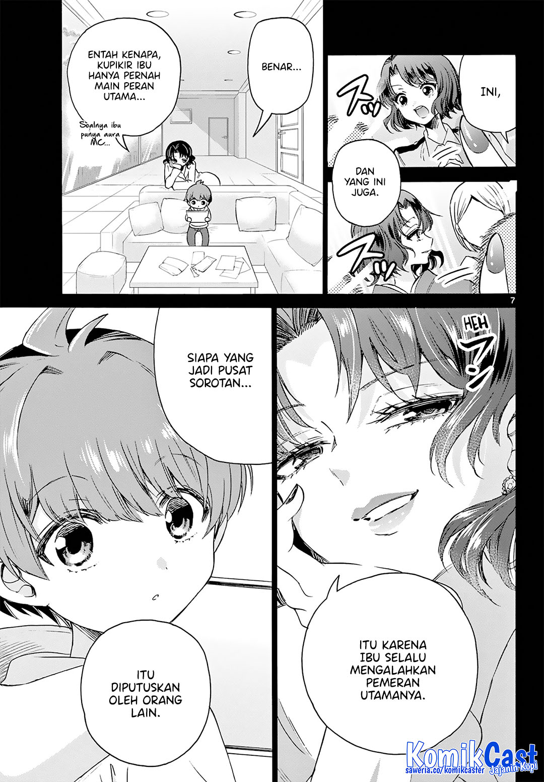 Mikadono Sanshimai Wa Angai Choroi Chapter 46 Halaman 8