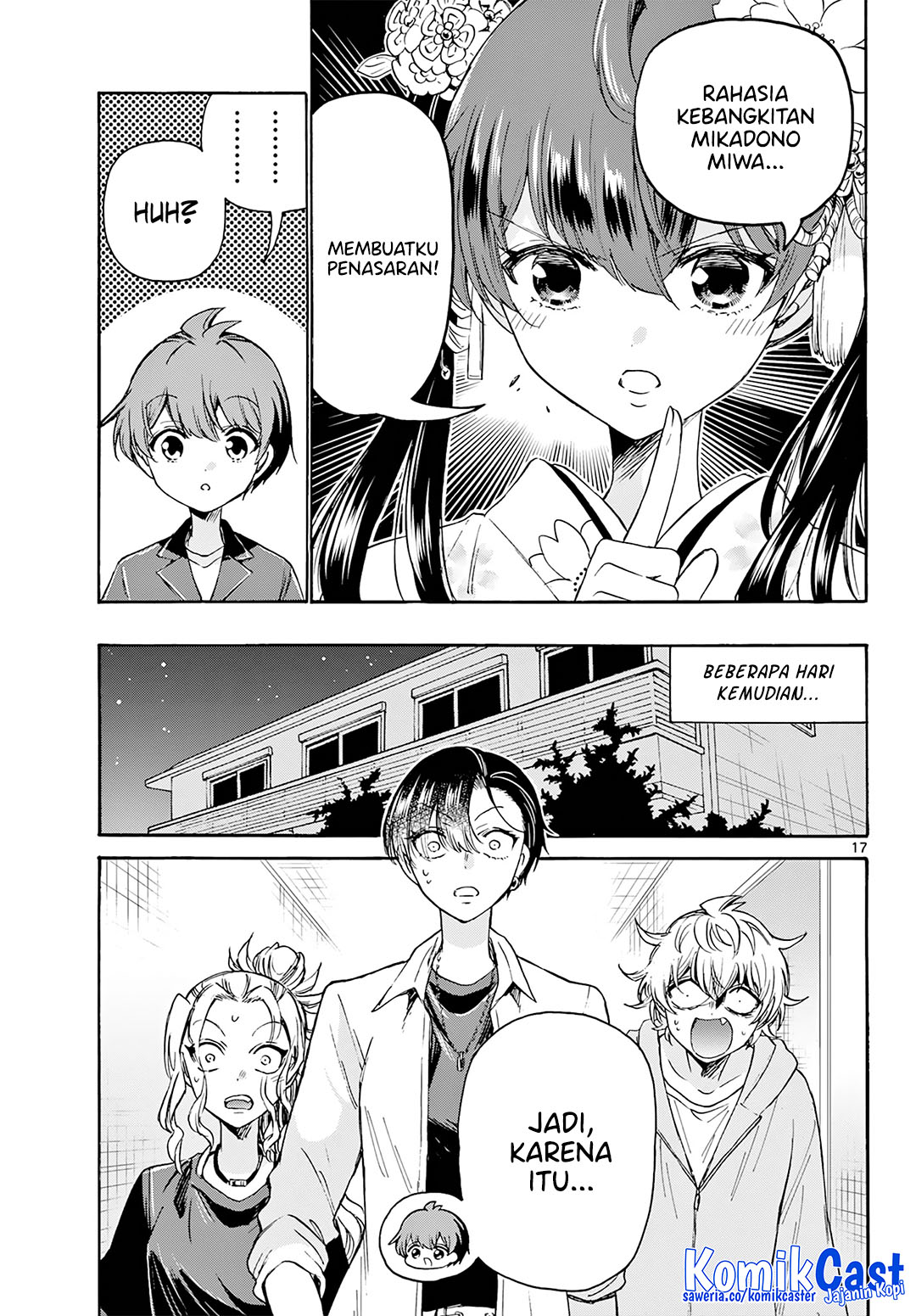 Mikadono Sanshimai Wa Angai Choroi Chapter 46 Halaman 18