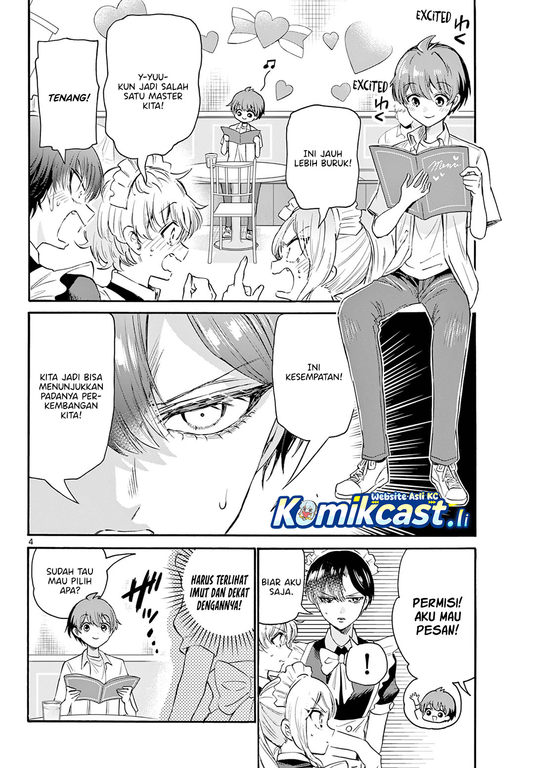 Mikadono Sanshimai Wa Angai Choroi Chapter 65 Halaman 5