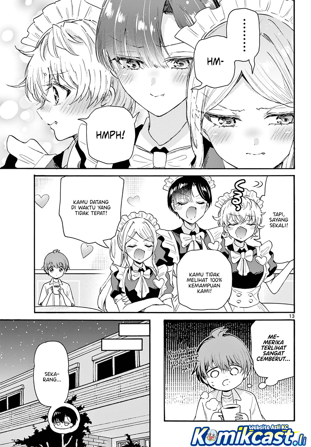 Mikadono Sanshimai Wa Angai Choroi Chapter 65 Halaman 14