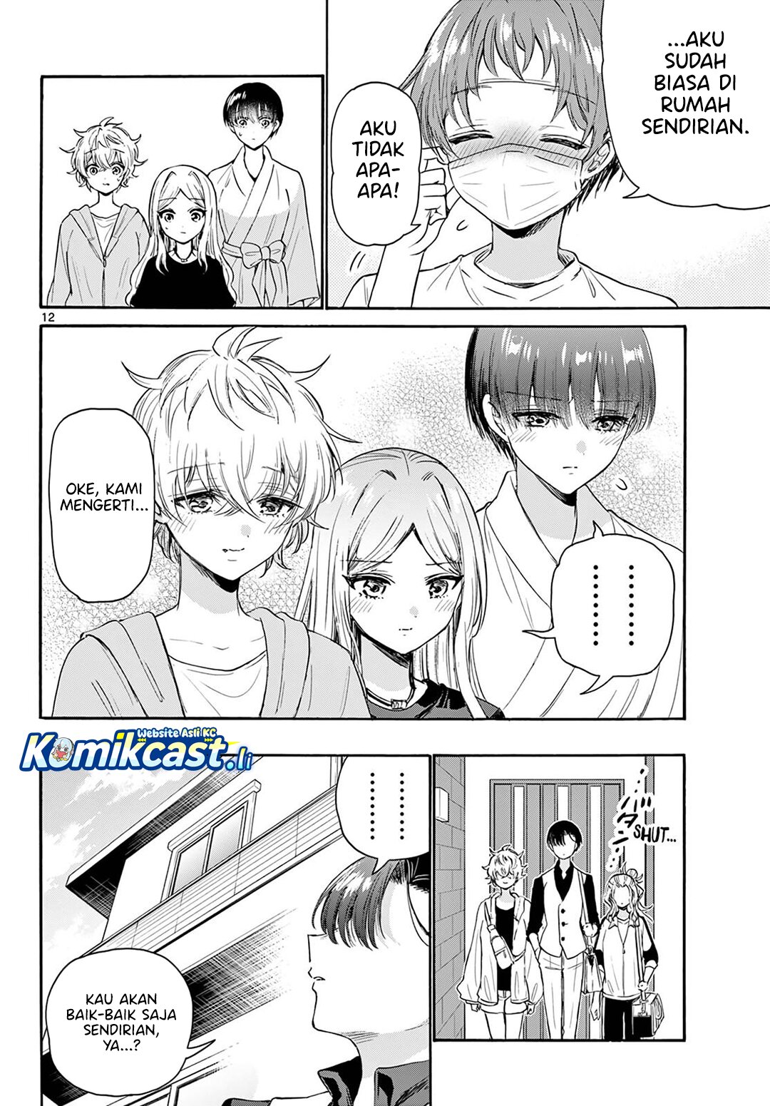 Mikadono Sanshimai Wa Angai Choroi Chapter 73 Halaman 13