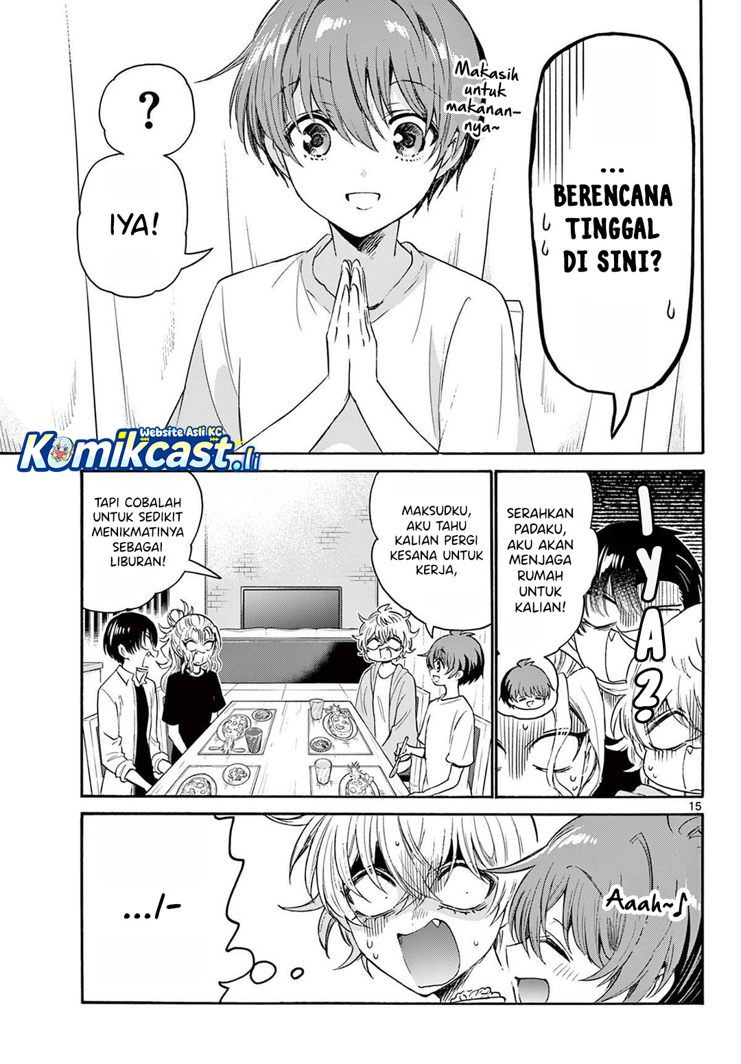Mikadono Sanshimai Wa Angai Choroi Chapter 77 Halaman 16