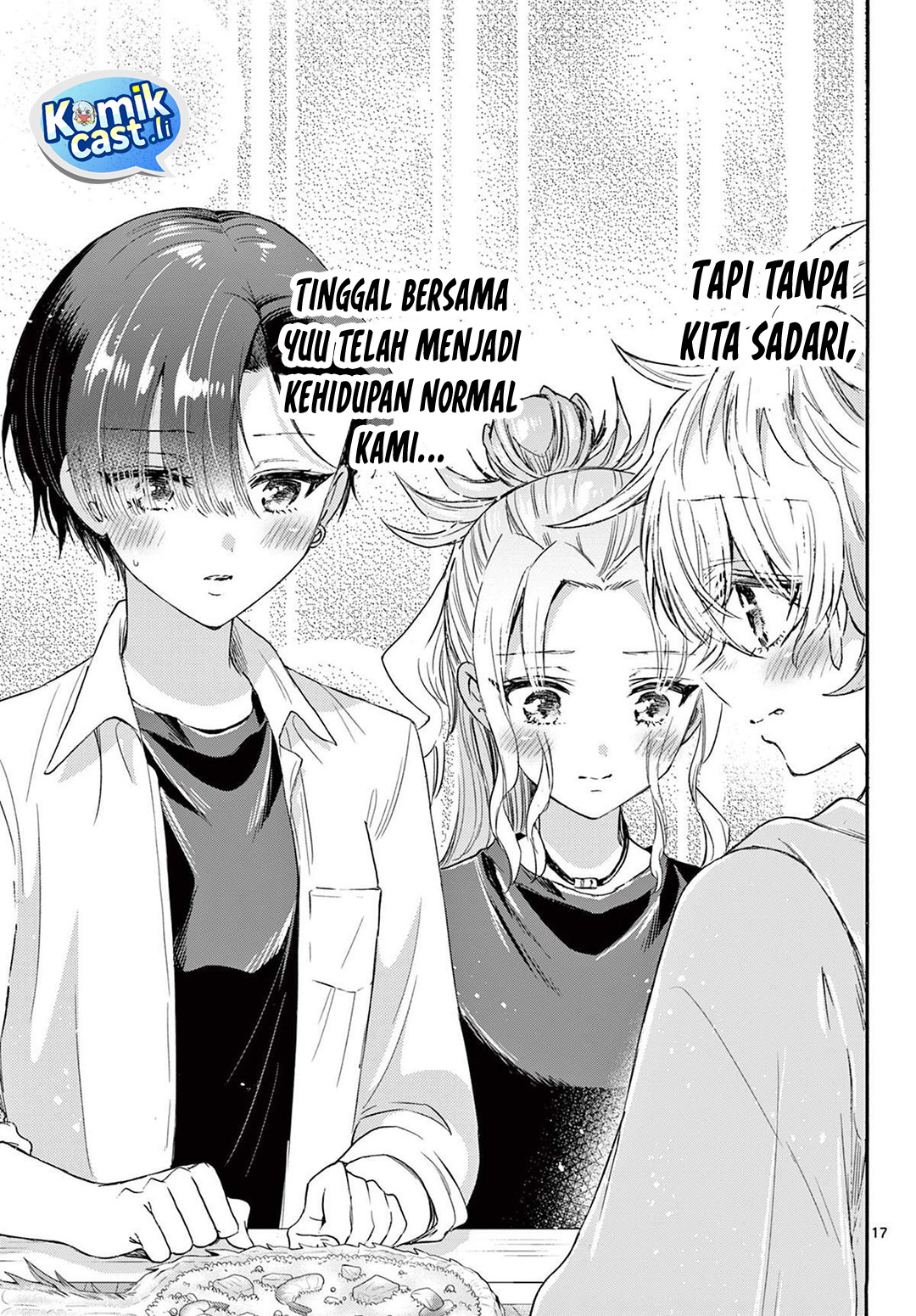 Mikadono Sanshimai Wa Angai Choroi Chapter 77 Halaman 18