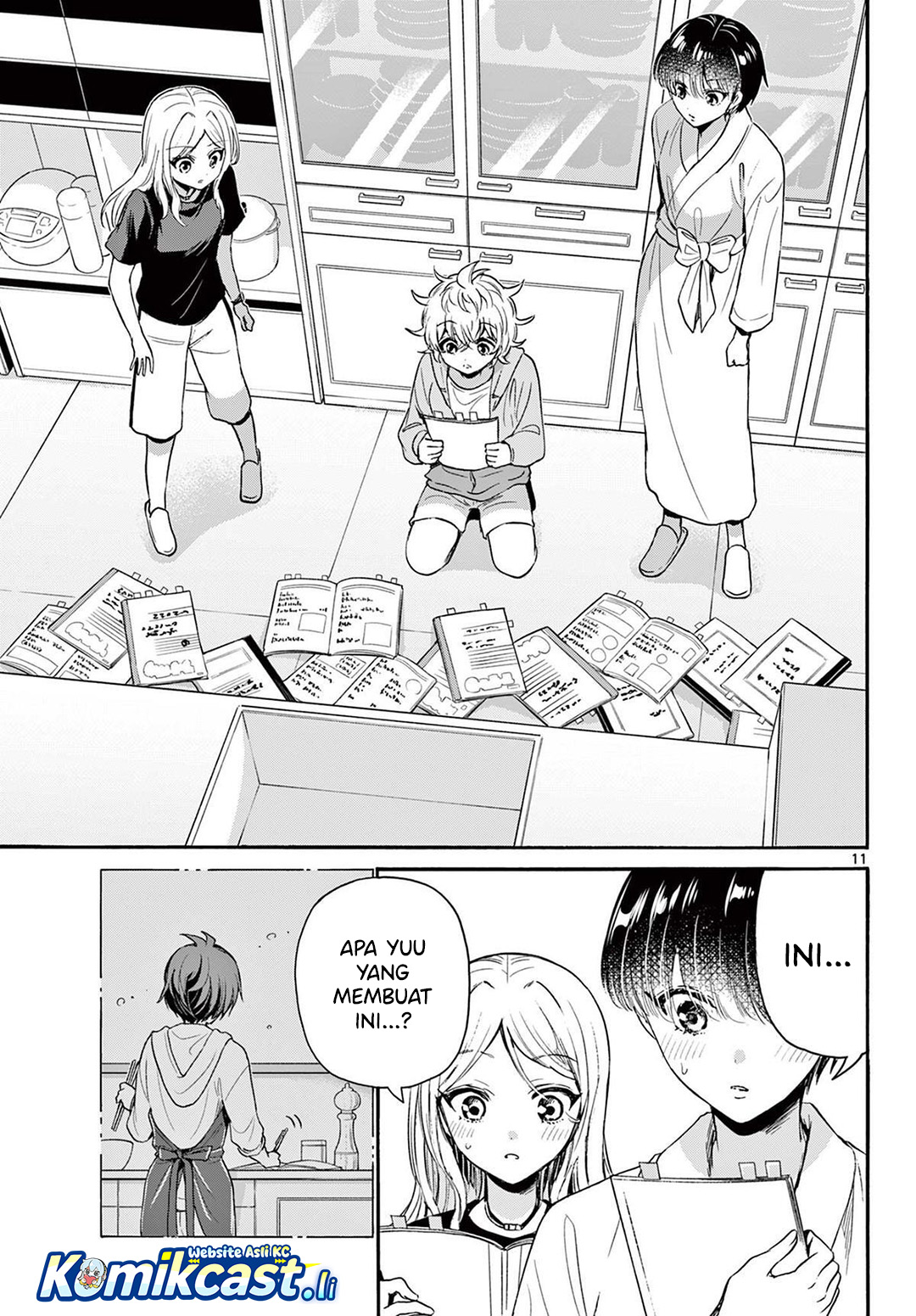 Mikadono Sanshimai Wa Angai Choroi Chapter 79 Halaman 12