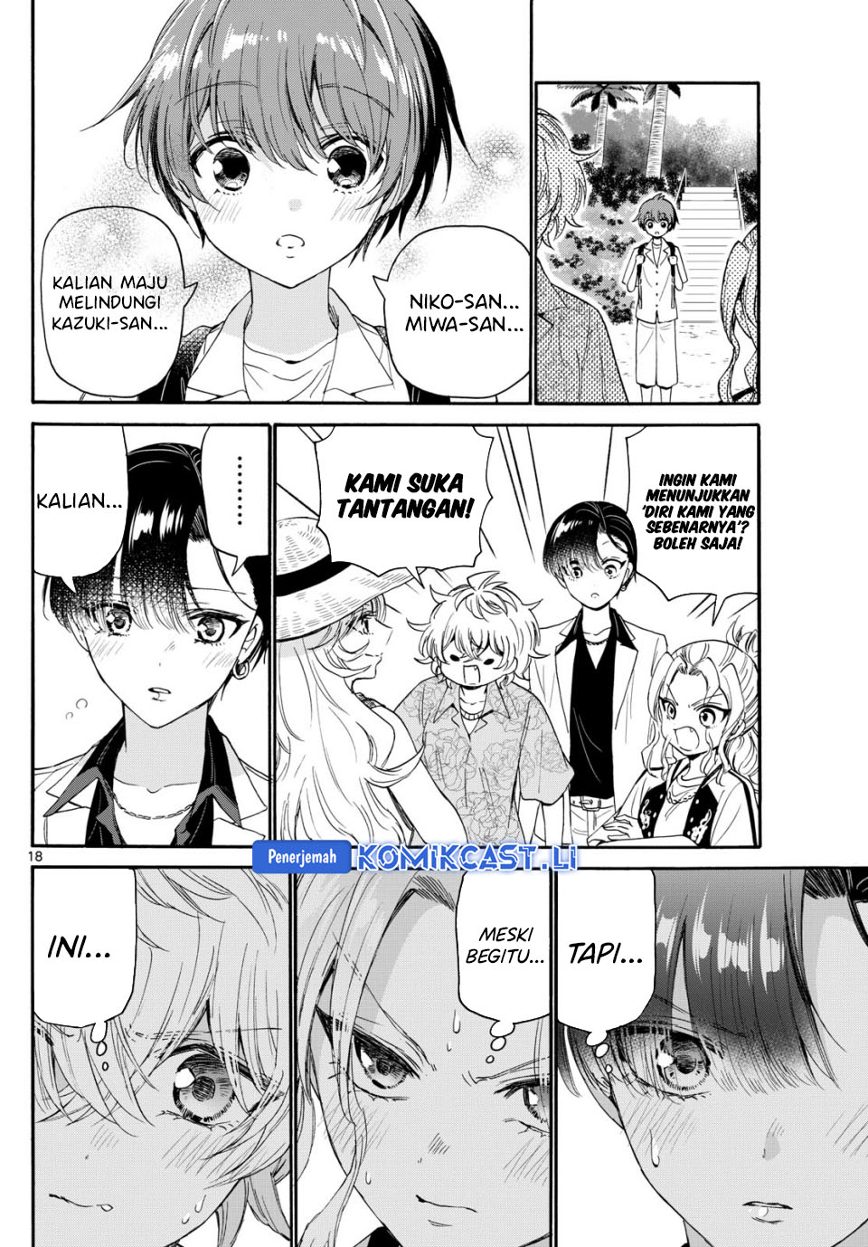 Mikadono Sanshimai Wa Angai Choroi Chapter 85 Halaman 19