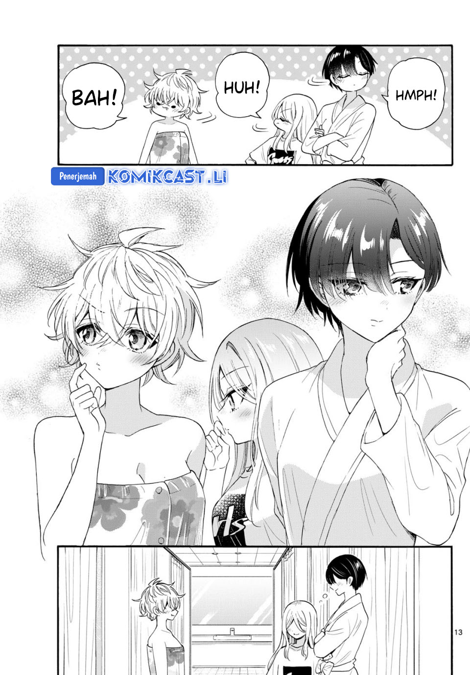 Mikadono Sanshimai Wa Angai Choroi Chapter 90 Halaman 14