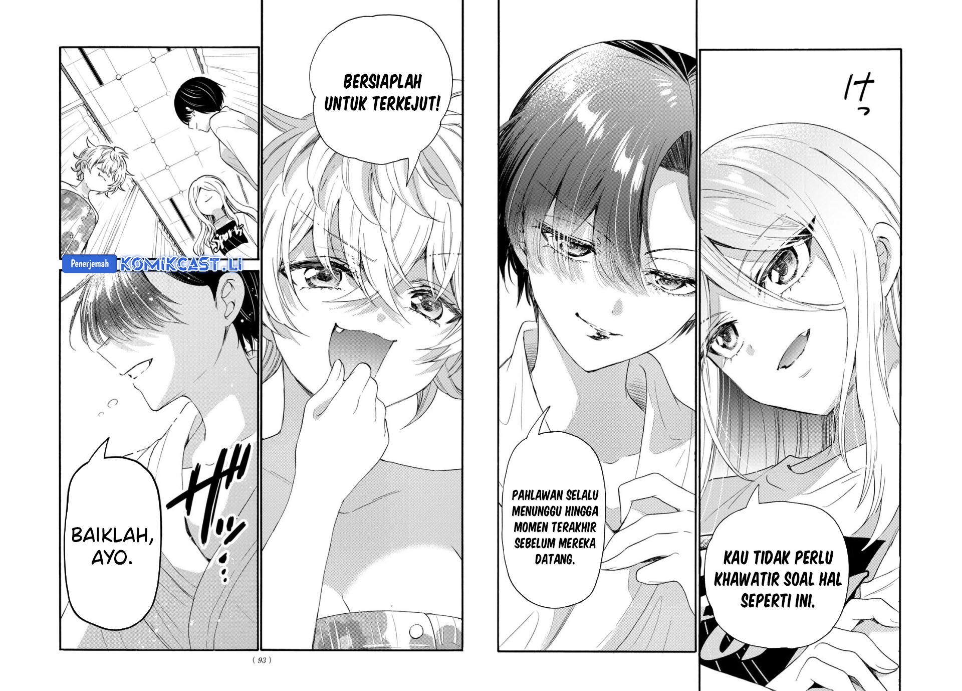 Mikadono Sanshimai Wa Angai Choroi Chapter 90 Halaman 17
