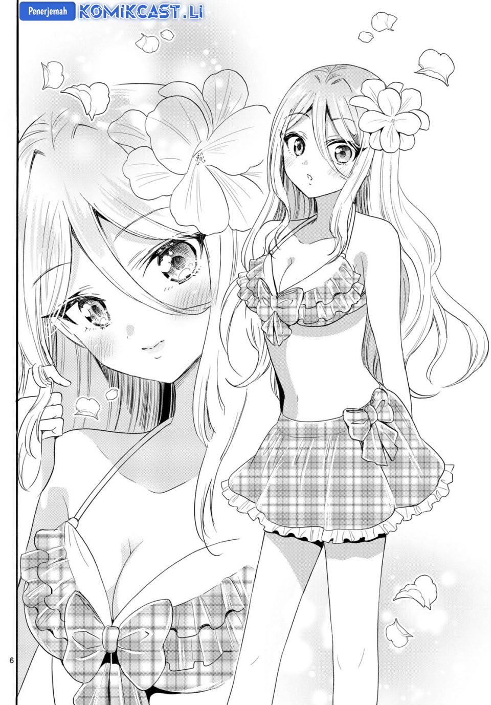 Mikadono Sanshimai Wa Angai Choroi Chapter 91 Halaman 7