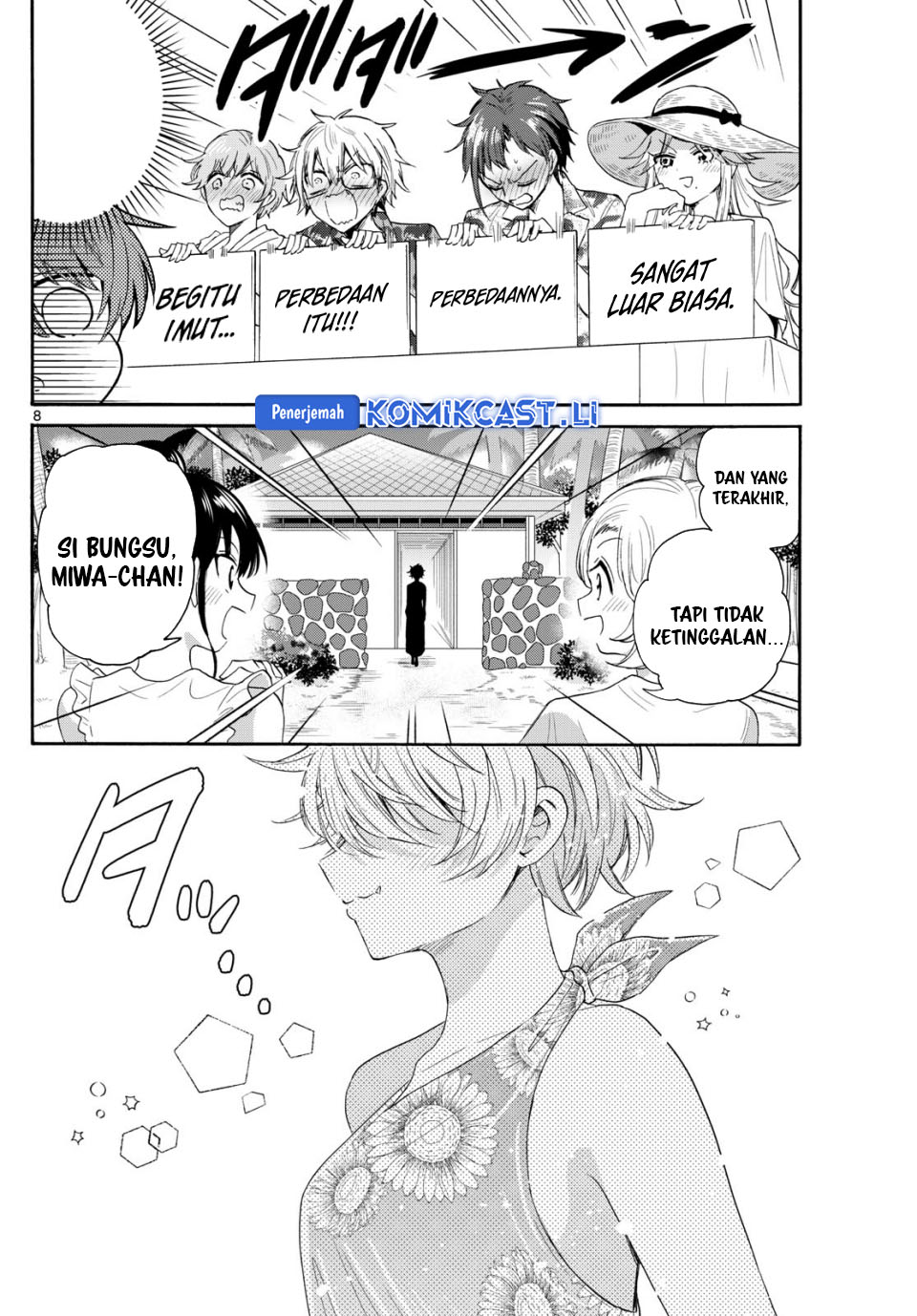 Mikadono Sanshimai Wa Angai Choroi Chapter 91 Halaman 9