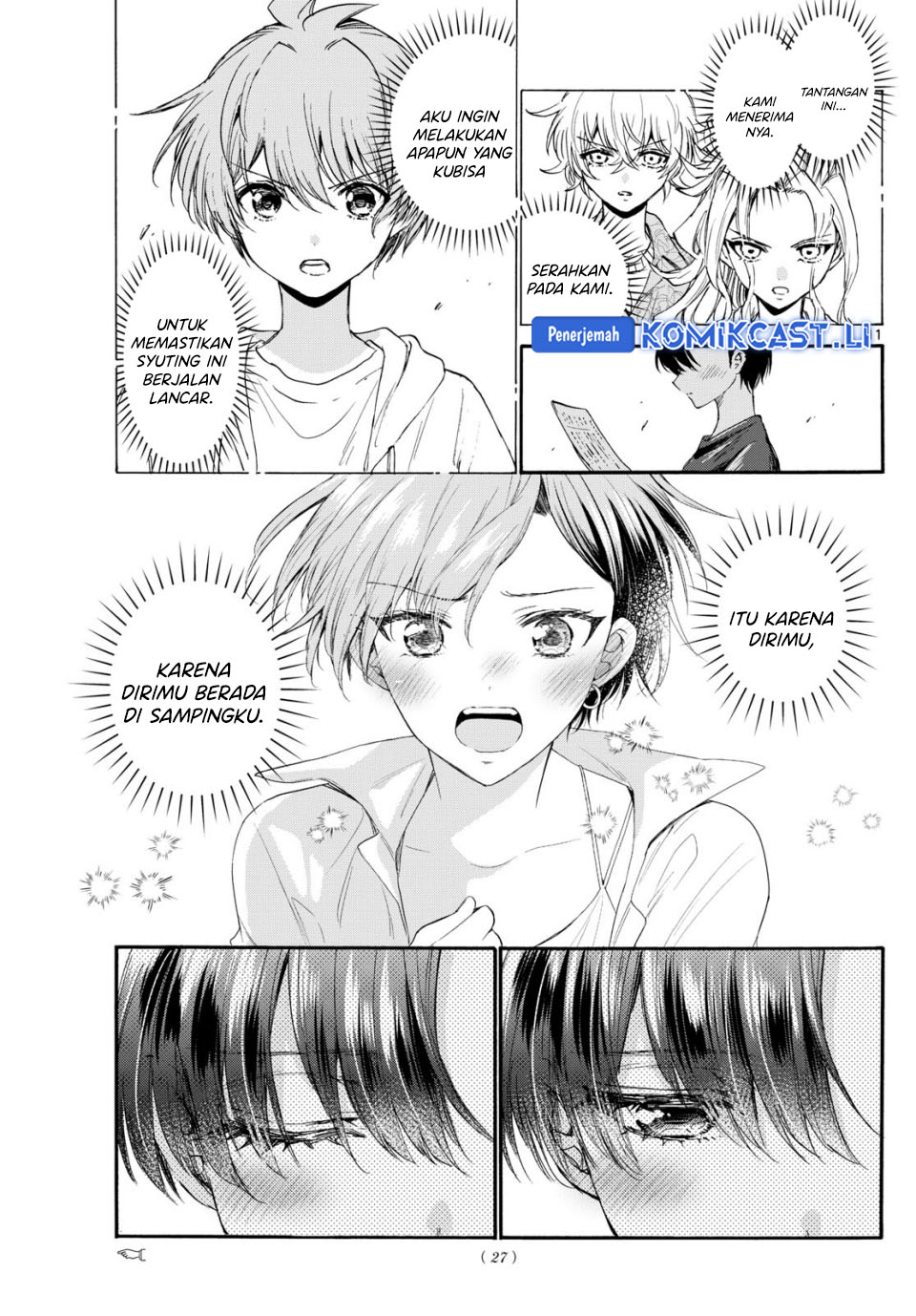 Mikadono Sanshimai Wa Angai Choroi Chapter 111 Halaman 10