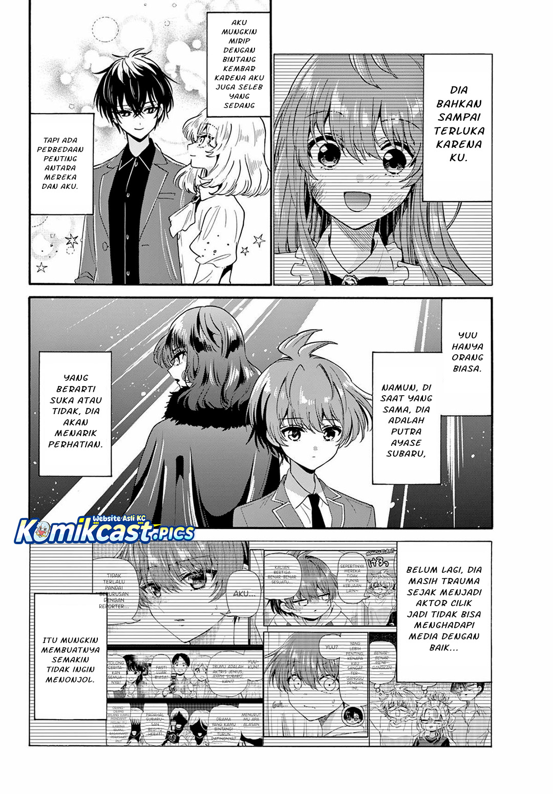 Mikadono Sanshimai Wa Angai Choroi Chapter 149 Halaman 5