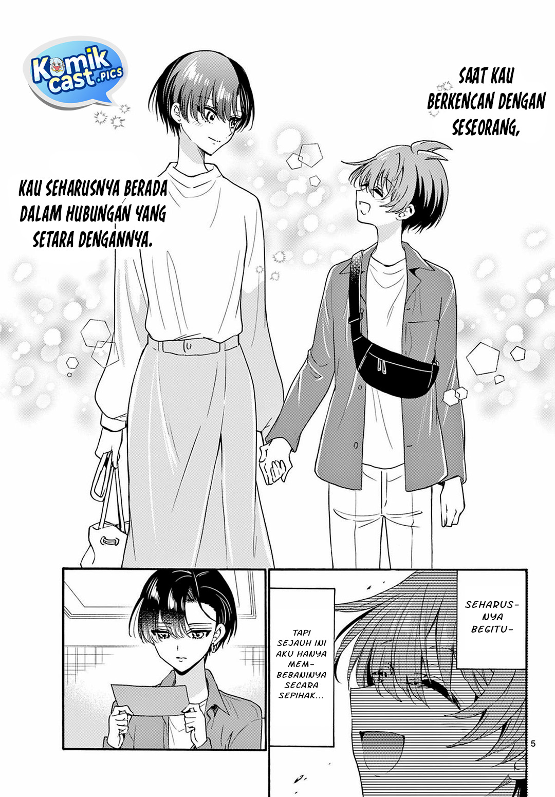 Mikadono Sanshimai Wa Angai Choroi Chapter 149 Halaman 6