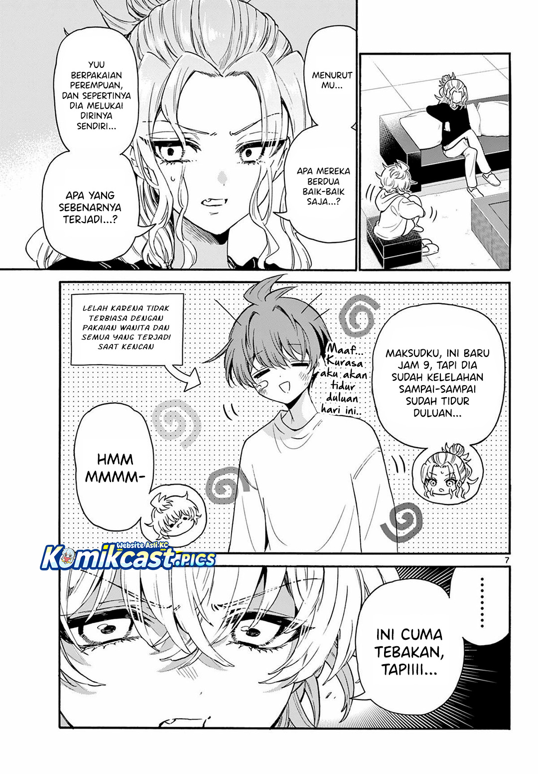 Mikadono Sanshimai Wa Angai Choroi Chapter 149 Halaman 8
