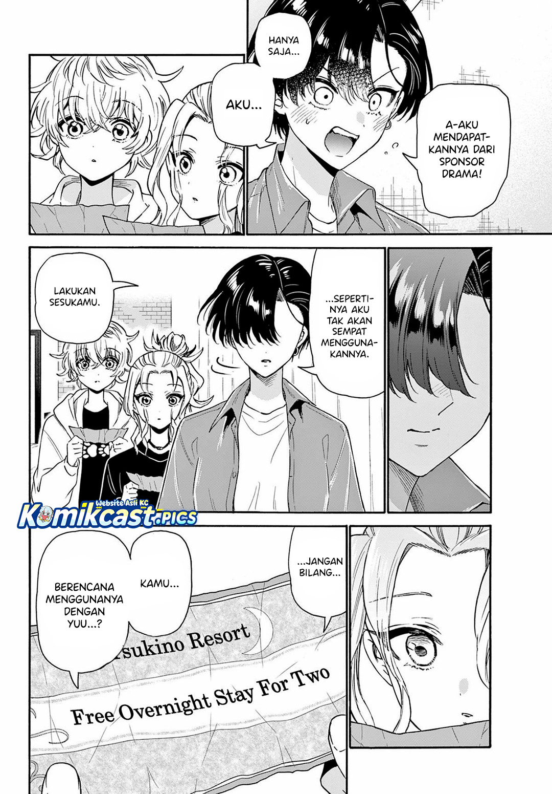 Mikadono Sanshimai Wa Angai Choroi Chapter 149 Halaman 11