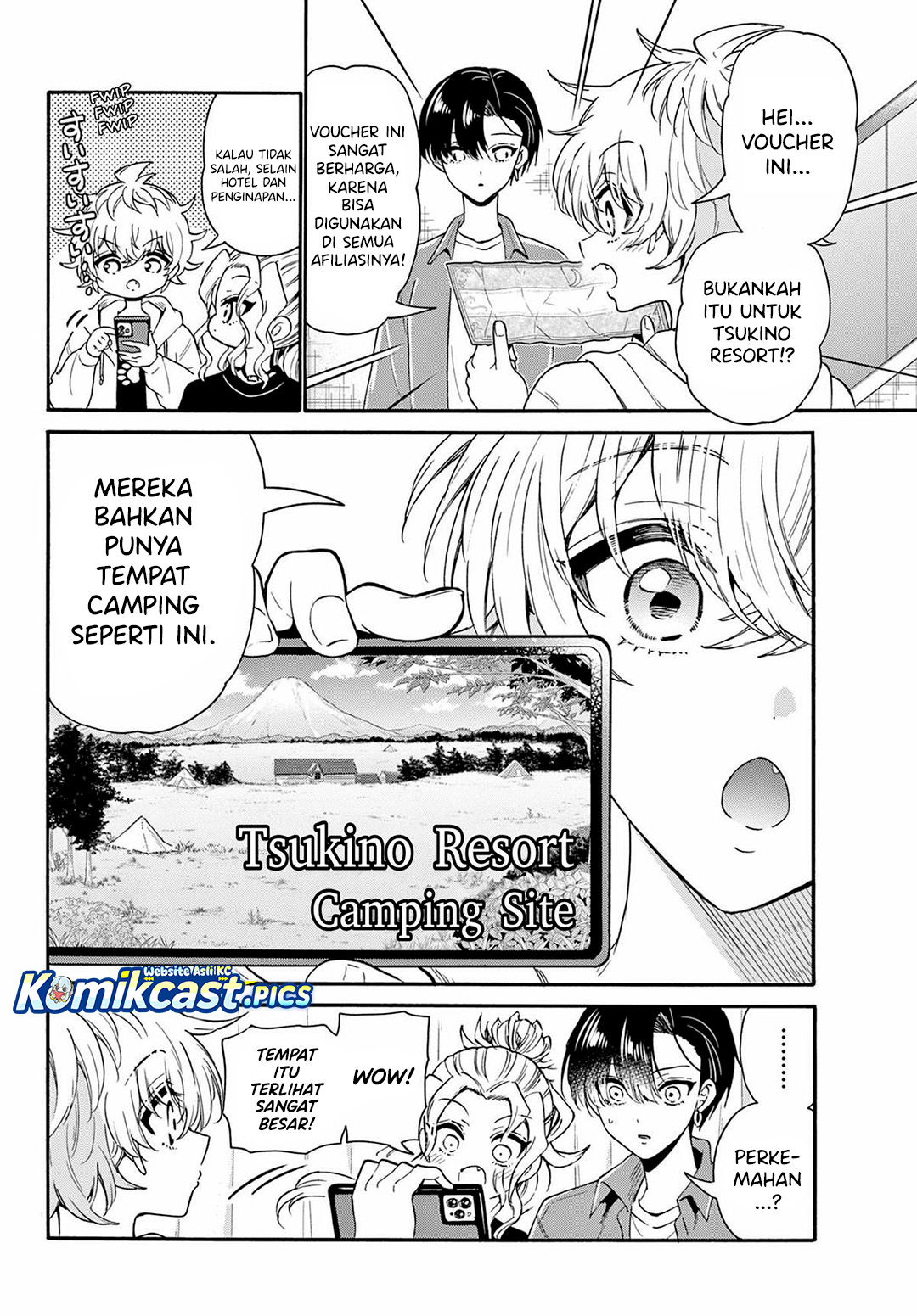 Mikadono Sanshimai Wa Angai Choroi Chapter 149 Halaman 13