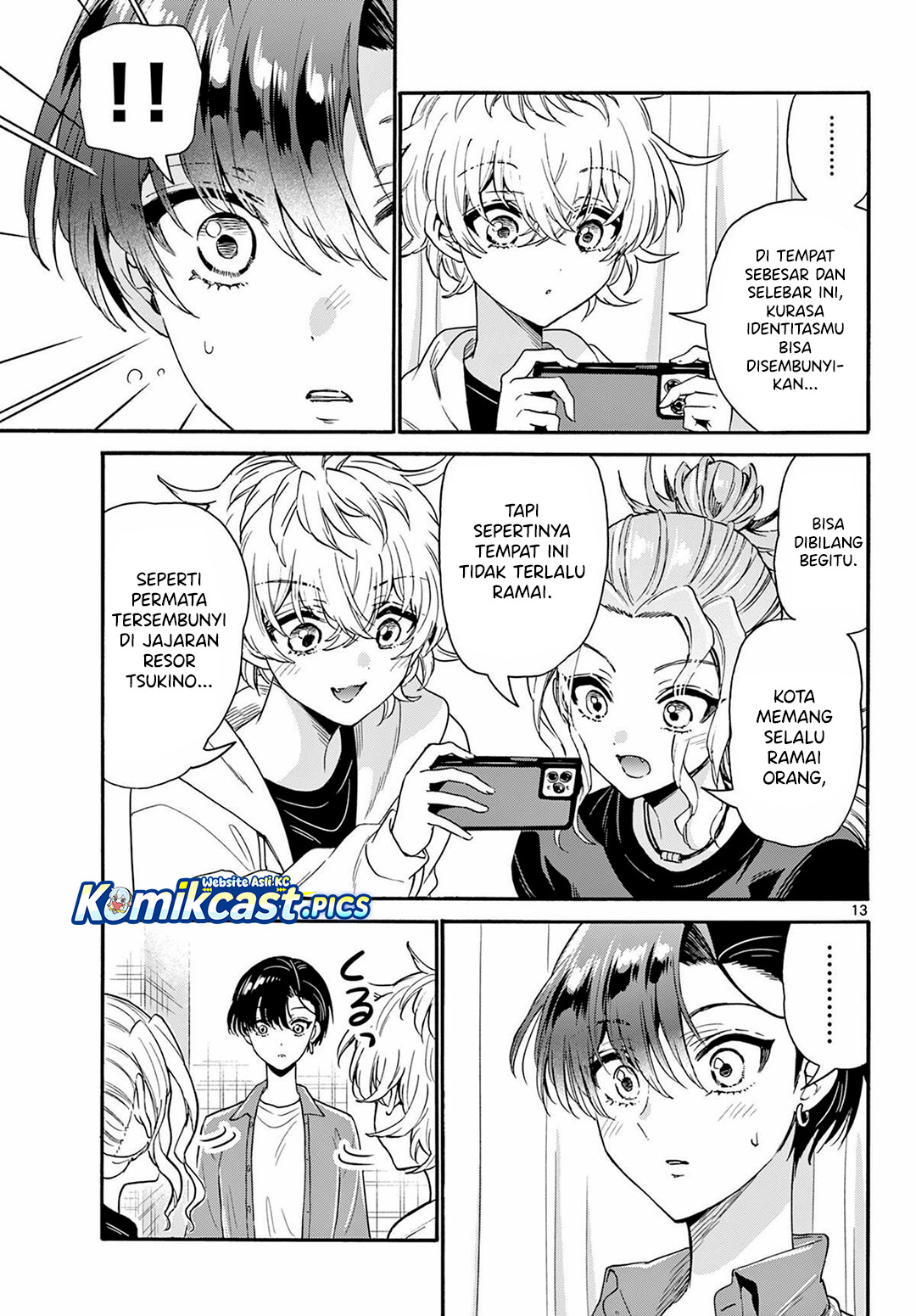 Mikadono Sanshimai Wa Angai Choroi Chapter 149 Halaman 14