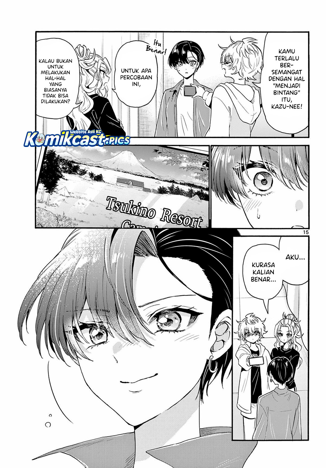 Mikadono Sanshimai Wa Angai Choroi Chapter 149 Halaman 16