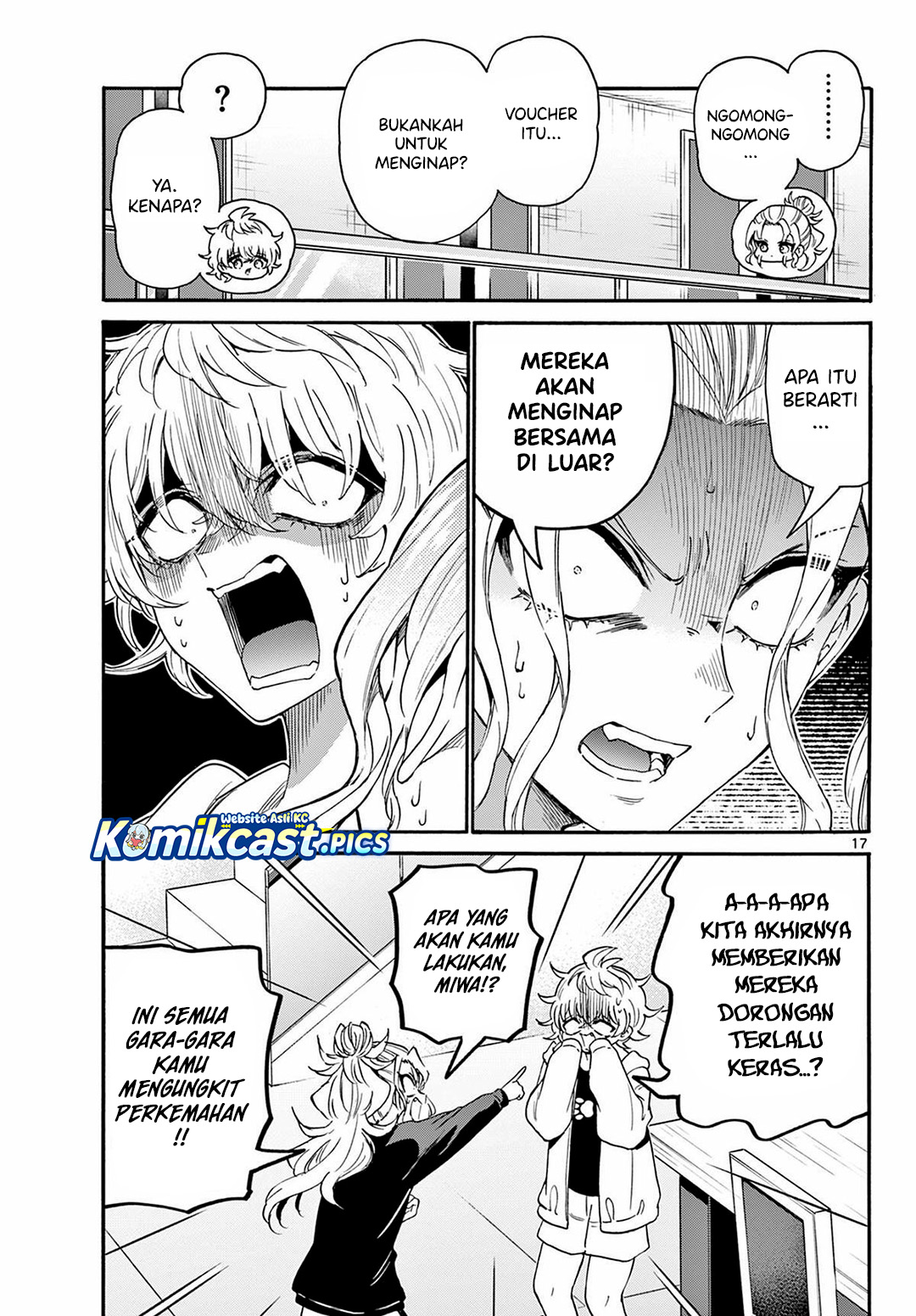 Mikadono Sanshimai Wa Angai Choroi Chapter 149 Halaman 18