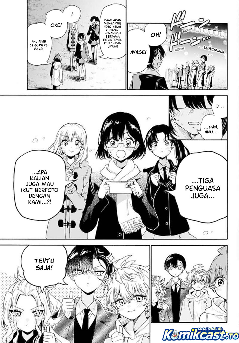 Mikadono Sanshimai Wa Angai Choroi Chapter 182 Halaman 14