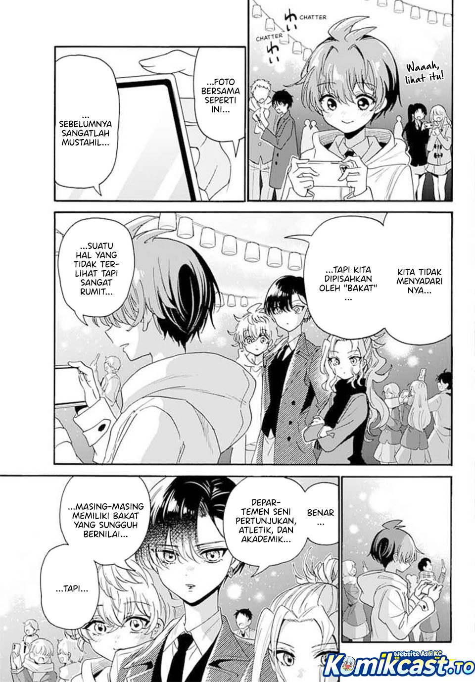 Mikadono Sanshimai Wa Angai Choroi Chapter 182 Halaman 16