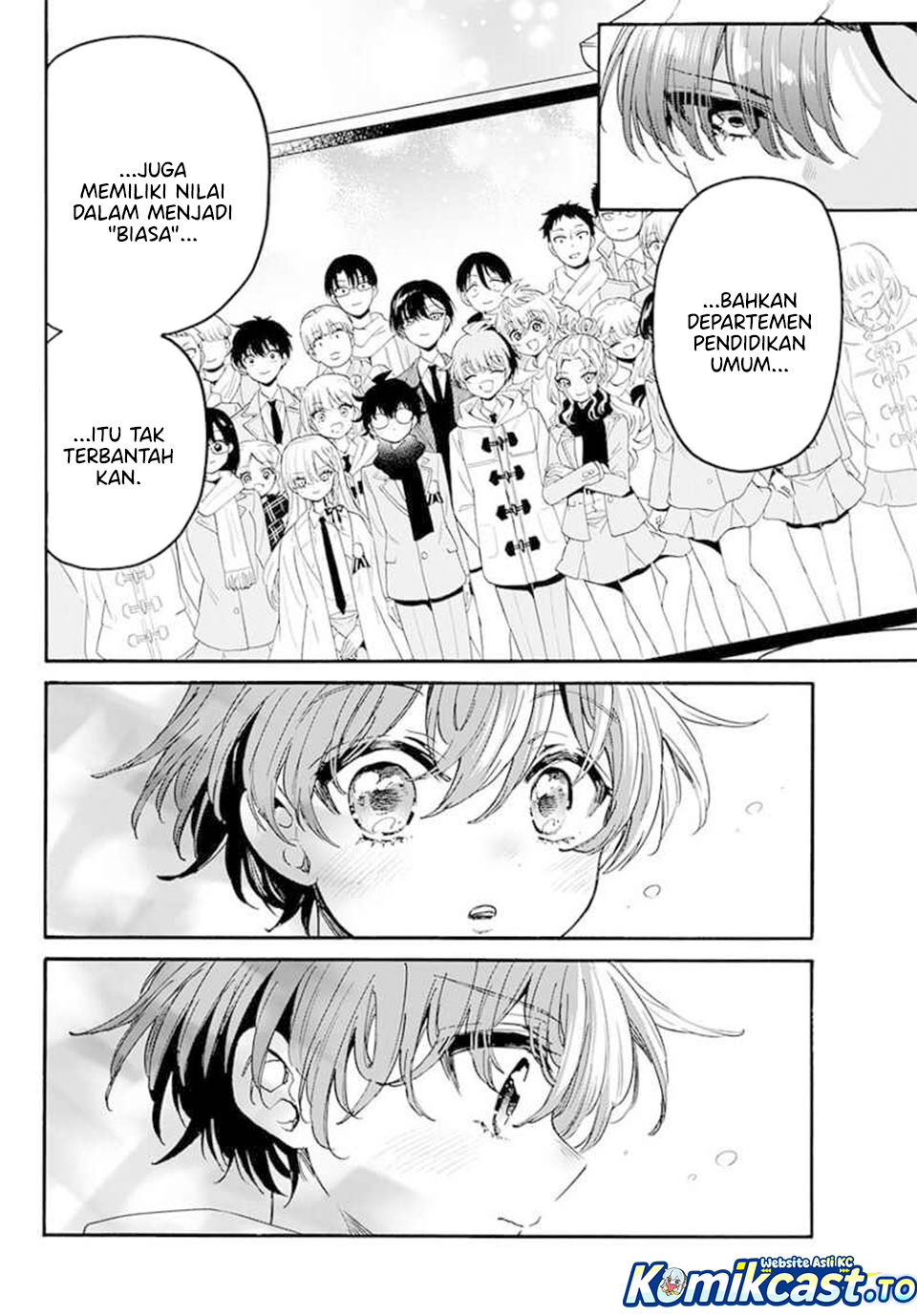 Mikadono Sanshimai Wa Angai Choroi Chapter 182 Halaman 17