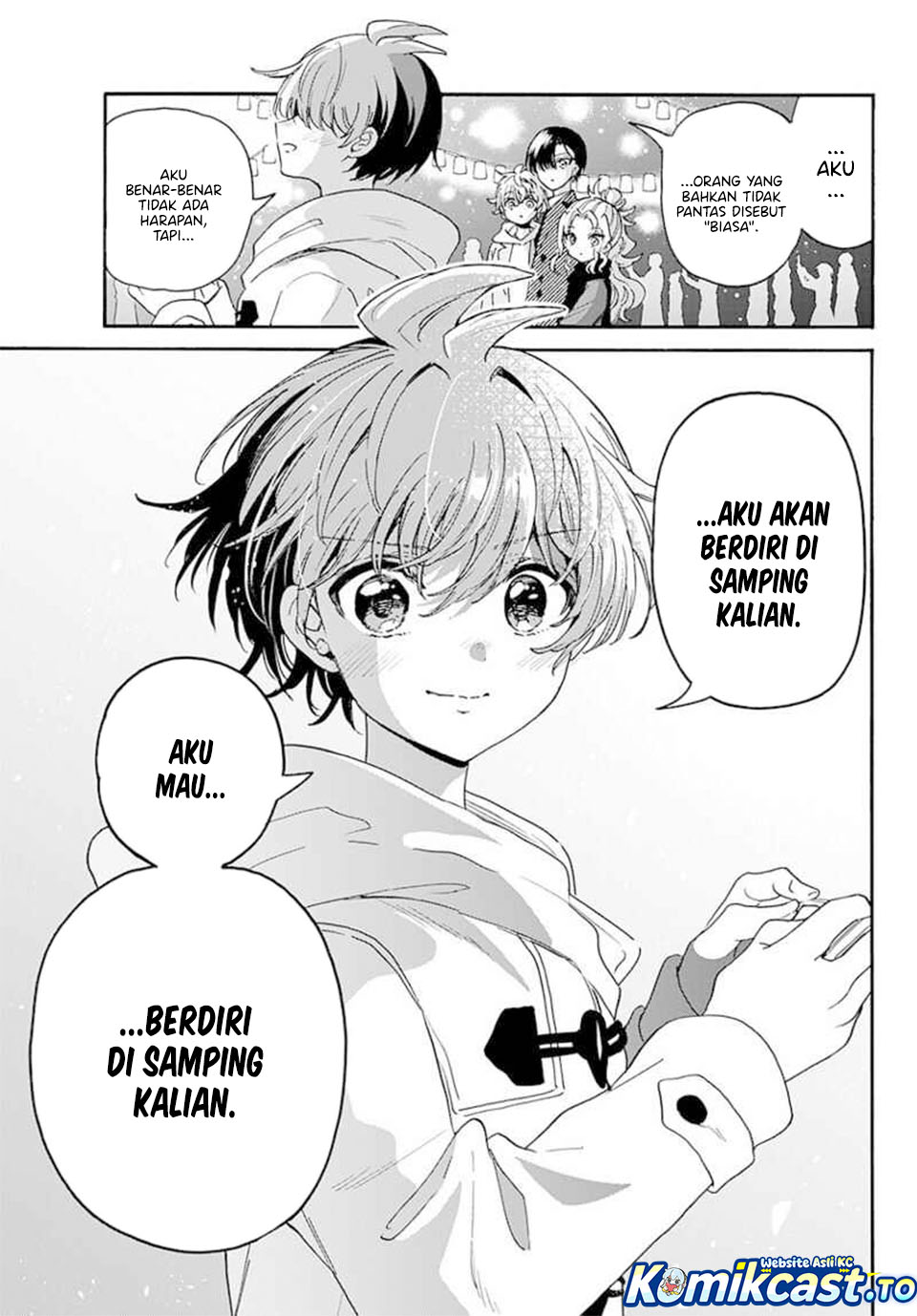 Mikadono Sanshimai Wa Angai Choroi Chapter 182 Halaman 18