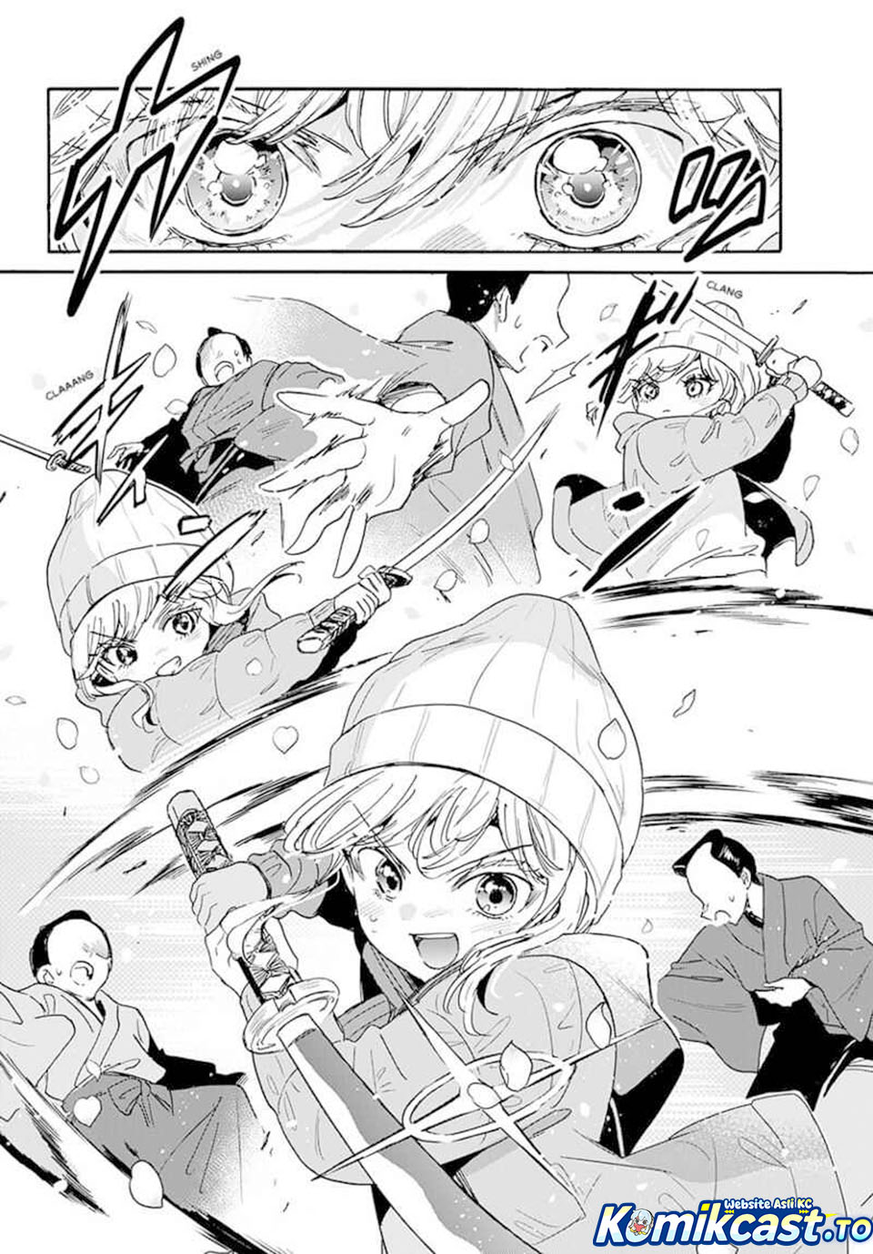 Mikadono Sanshimai Wa Angai Choroi Chapter 201 Halaman 16