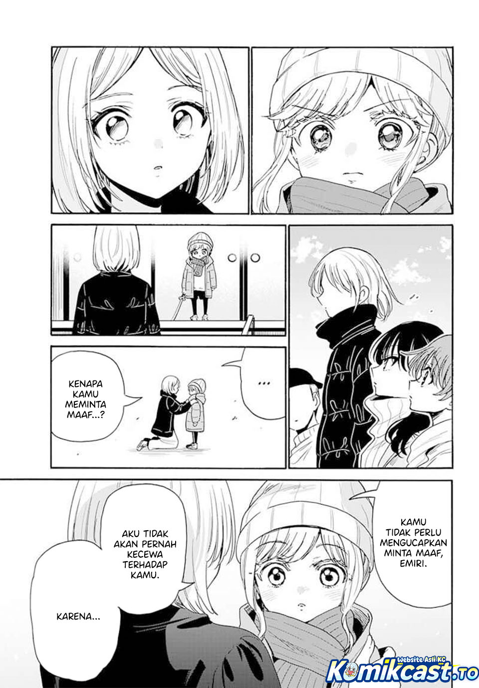 Mikadono Sanshimai Wa Angai Choroi Chapter 201 Halaman 21