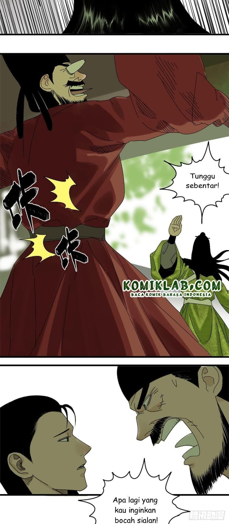 Ming Dynastys Failure Chapter 11 Halaman 20