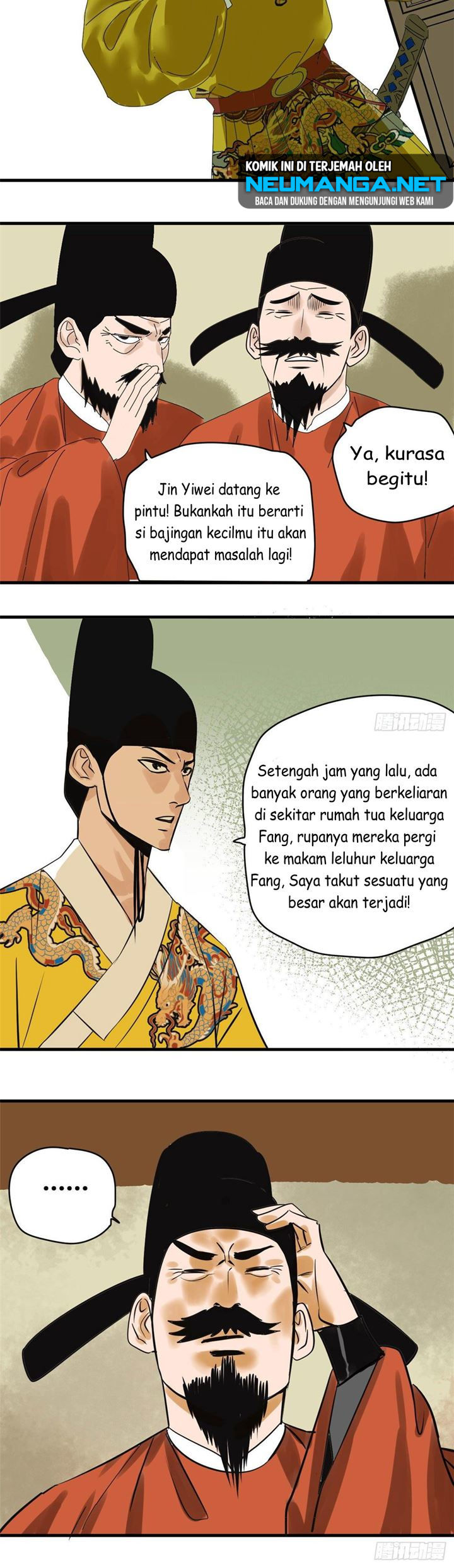Ming Dynastys Failure Chapter 16 Halaman 6