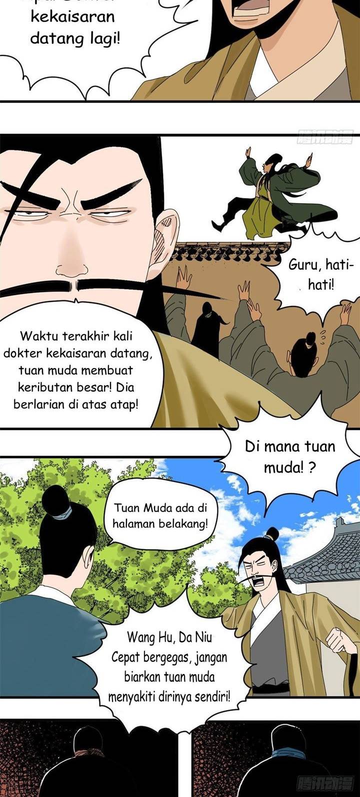 Ming Dynastys Failure Chapter 17 Halaman 17