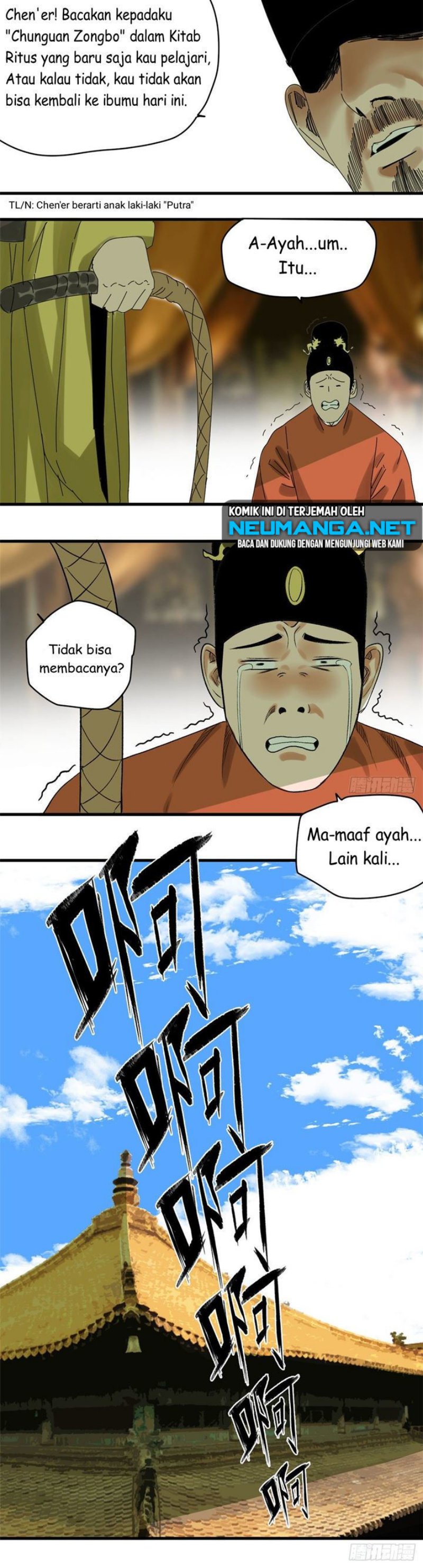 Ming Dynastys Failure Chapter 19 Halaman 6