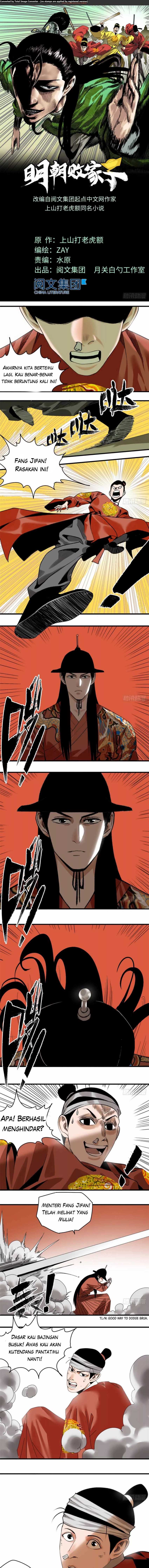 Ming Dynastys Failure Chapter 21 Halaman 2