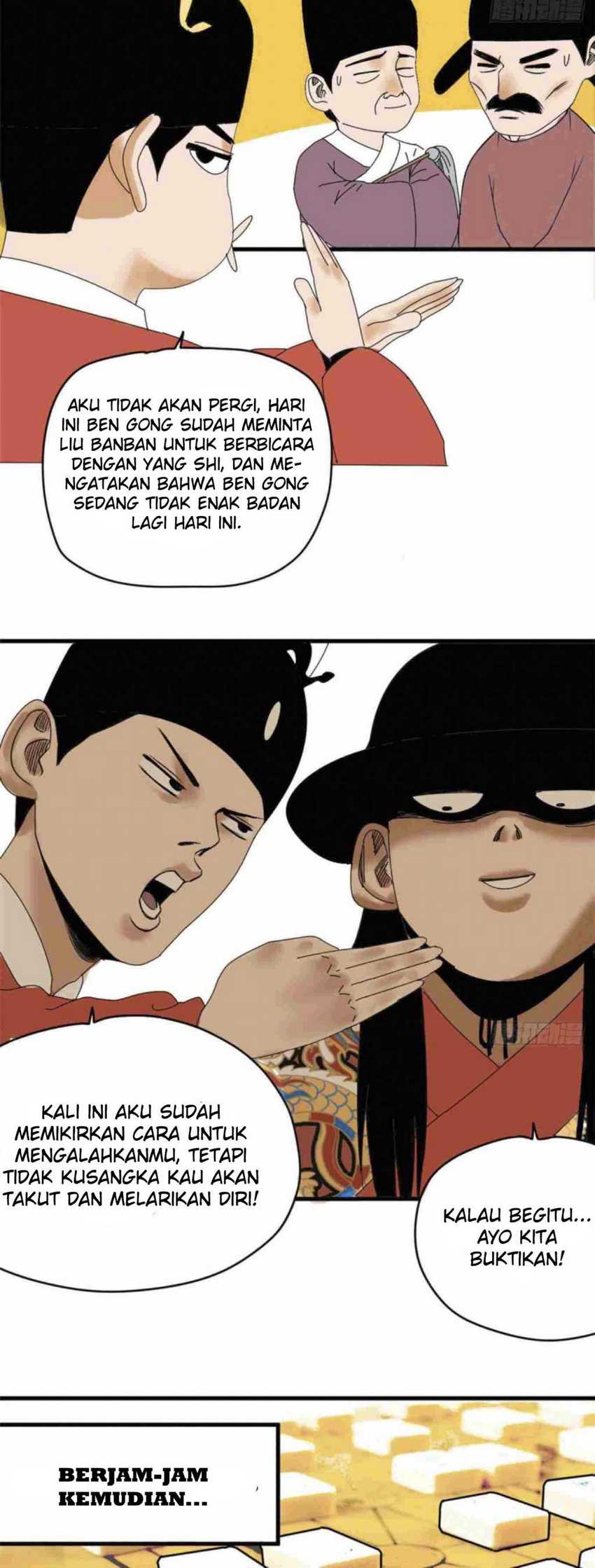 Ming Dynastys Failure Chapter 24 Halaman 4