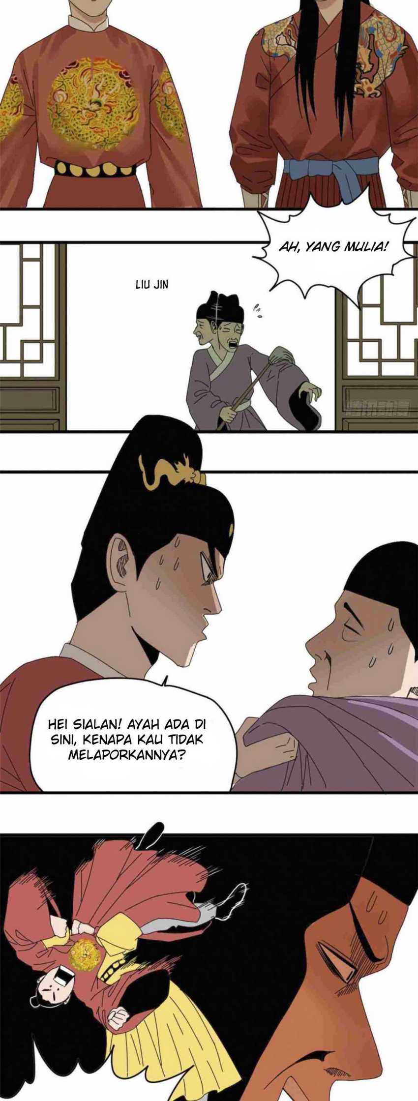 Ming Dynastys Failure Chapter 24 Halaman 12