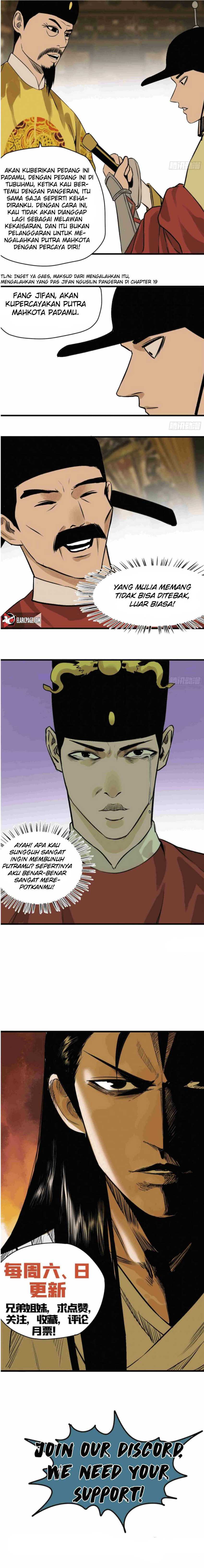 Ming Dynastys Failure Chapter 27 Halaman 5