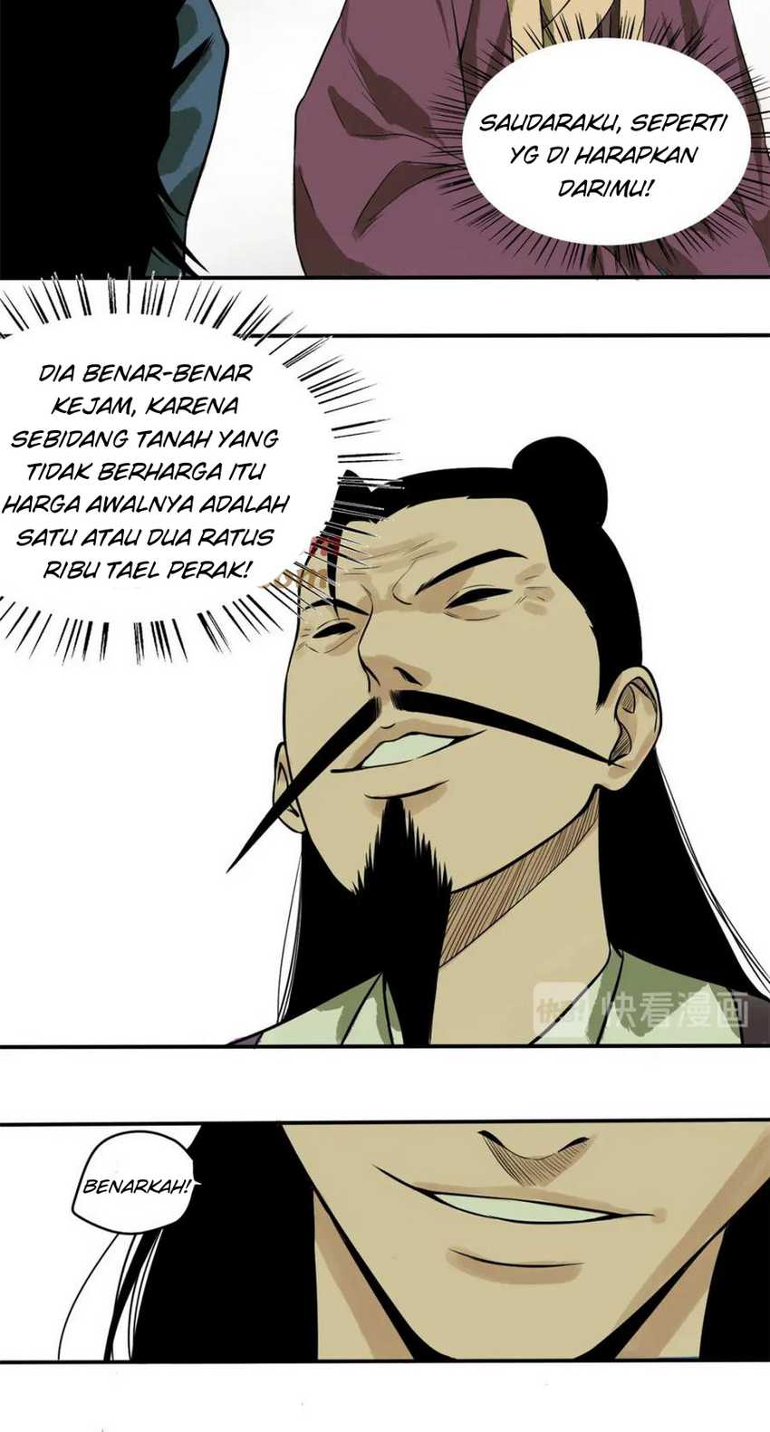 Ming Dynastys Failure Chapter 31 Halaman 6